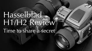 Shooting film with the Hasselblad H1 amp H2 Review [upl. by Sonnnie]