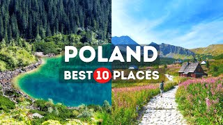 Amazing Places to visit in Poland  Travel Video [upl. by Yssej537]