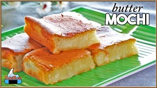 Butter Mochi Hawaiian Local Dessert Recipe [upl. by Eb]