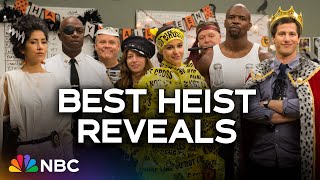 Every Halloween Heist Reveal Revealed  Brooklyn NineNine  NBC [upl. by Wilt]