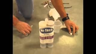 Polyurea Joint Fillers for concrete crack repair [upl. by Paige]