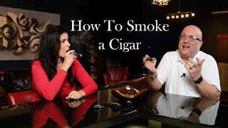 How to Smoke a Cigar [upl. by Bik]