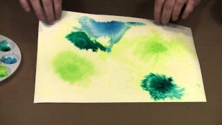 Using Liquitex Acrylic Inks by Jogglescom [upl. by Lenoil704]