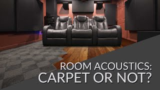 Carpet and Furniture Acoustics  Are they effective [upl. by Nona]