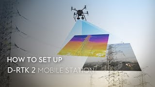 How to Set Up the DRTK 2 Mobile Station [upl. by Snow649]