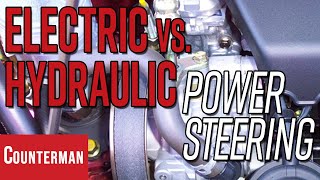 Electric vs Hydraulic Power Steering [upl. by Aerdied]