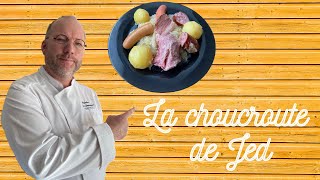 La recette de la choucroute alsacienne simple rapide facile à réaliser et goûteuse [upl. by Tdnerb523]