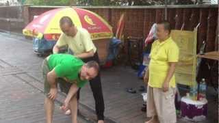 Qigong Tapping by Master Tan [upl. by Eahcim446]