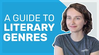 A Guide to Literary Genres  What genre is your book [upl. by Lihka]