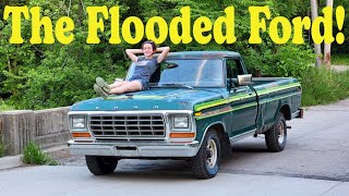 Will My FLOODED 1978 Truck Finally Return to the Road [upl. by Ataynek]