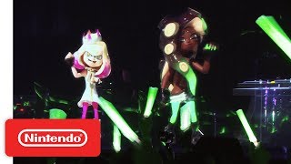 Splatoon 2  Off the Hook Concert at Polymanga 2018  Nintendo Switch [upl. by Nednyl]