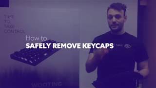 Wooting How to  Safely Remove Keycaps [upl. by Ajiam]