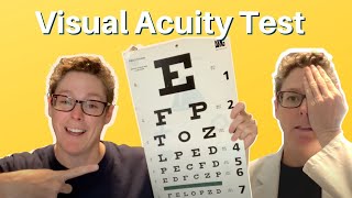 Visual Acuity and the Snellen Chart [upl. by Boehmer]