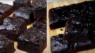 No bake Chocolate Brownies  NoOven Brownies  Easy Brownies Recipe [upl. by Nabi183]