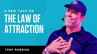 Tony Robbins And The Law Of Attraction [upl. by Aurelie]