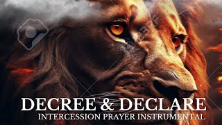 Intercession Prayer Instrumental  Soaking  Meditation [upl. by Conni740]