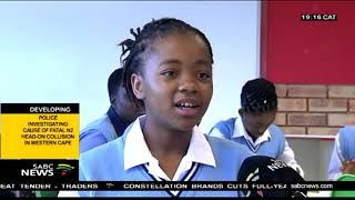 Gauteng Education officially opens a paperless school [upl. by Bruis]