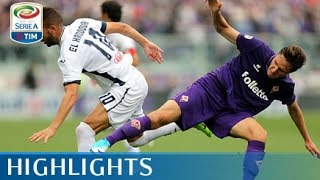 Fiorentina  Empoli 12  Highlights  Giornata 32  Serie A TIM 201617 [upl. by Eilatam]