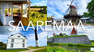 Discover SAAREMAA Estonia [upl. by Almund815]