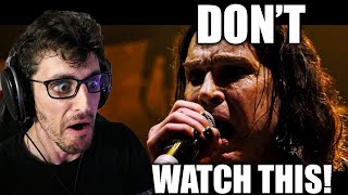 BLACK SABBATH  quotNIBquot from The End Live Video  REACTION [upl. by Neelyak]