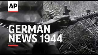 German News 1944 [upl. by Etteval675]