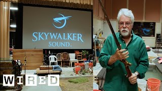 How the Sounds From Your Favorite Movies Are Made  WIRED [upl. by Aradnahc]