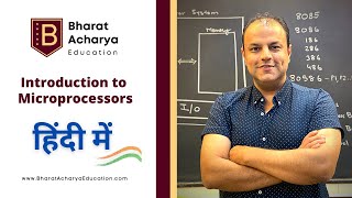 Introduction to Microprocessors  Hindi  Bharat Acharya Education [upl. by Ardnaxela43]