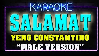 ✅SALAMATkaraoke Yeng Constantino✅quotMale Versionquot [upl. by Alym]