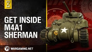 Inside the Chieftains Hatch M4A1 Sherman part 2 [upl. by Ari]