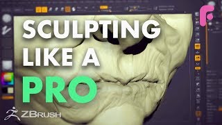 Learn to Sculpt Like a Pro in ZBrush [upl. by Mamoun]