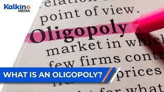 What is an oligopoly [upl. by Angel]