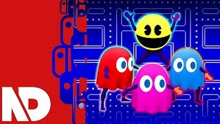 PACMAN CHAMPIONSHIP EDITION 2 PLUS Launch Trailer  Switch [upl. by Wilkison942]