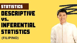 Descriptive vs Inferential Statistics  Statistics [upl. by Warrin610]