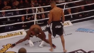 quotKNOCKOUT OF THE CENTURYquot  2 Touch 180 Spinning Back Kick KO by Raymond Daniels [upl. by Saylor]