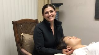 Self Release Techniques using Craniosacral Therapy [upl. by Noiwtna]