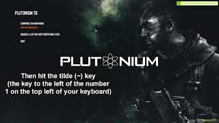 How to Install Plutonium and Set Up Everything for Muliplayer [upl. by Nylime]