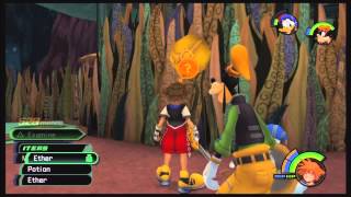 Kingdom Hearts 1 HD English Walkthrough Looking For Alice In Wonderland [upl. by Paviour]