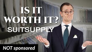 Suitsupply Suits Are They Worth It  Tailored Menswear Brand Review [upl. by Chapen985]