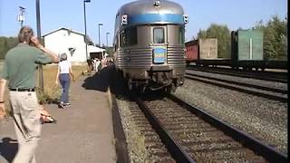 VIA RAIL  Prince Rupert to Jasper on the The Skeena Part 1 [upl. by Tahp]