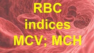 MCV and MCH blood tests [upl. by Nivej]