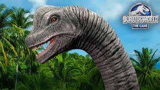 Jurassic World™ The Game  Brachiosaurus has Arrived [upl. by Wassyngton]