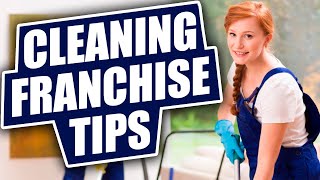 Looking at Cleaning Franchises These Tips will Help [upl. by Teyugn]