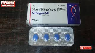 Sildenafil tablets review  usesside effectsdose  How sildenafil works [upl. by Pendergast]