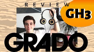 Grado Heritage Series  Grado GH3 Review [upl. by Billye]