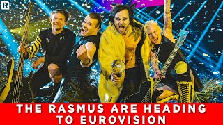 The Rasmus Are Heading To Eurovision 2022  News [upl. by Olegna781]