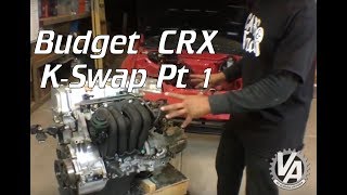 Budget CRX KSwap PART 1 [upl. by Sklar]