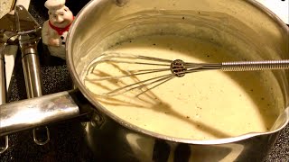 How To Make The BEST HOMEMADE Alfredo Sauce Recipe  Olive Garden Style Alfredo Sauce Recipe [upl. by Vikky777]