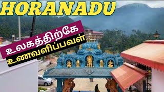 Horanadu Annapoorani temple tour in Tamil  Full details [upl. by Joses478]