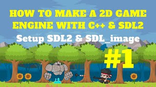 Setup SDL2 SDLimage SDLttf In Codeblock Part 1 [upl. by Oiramel551]