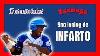 🔥 ESPECTACULAR FINAL  Industriales vs Santiago  18 Diciembre 2012 [upl. by Anaeerb184]